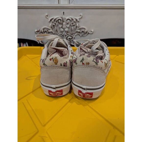 Vans Old Skool Poppy Floral Cream - Picture 6 of 8
